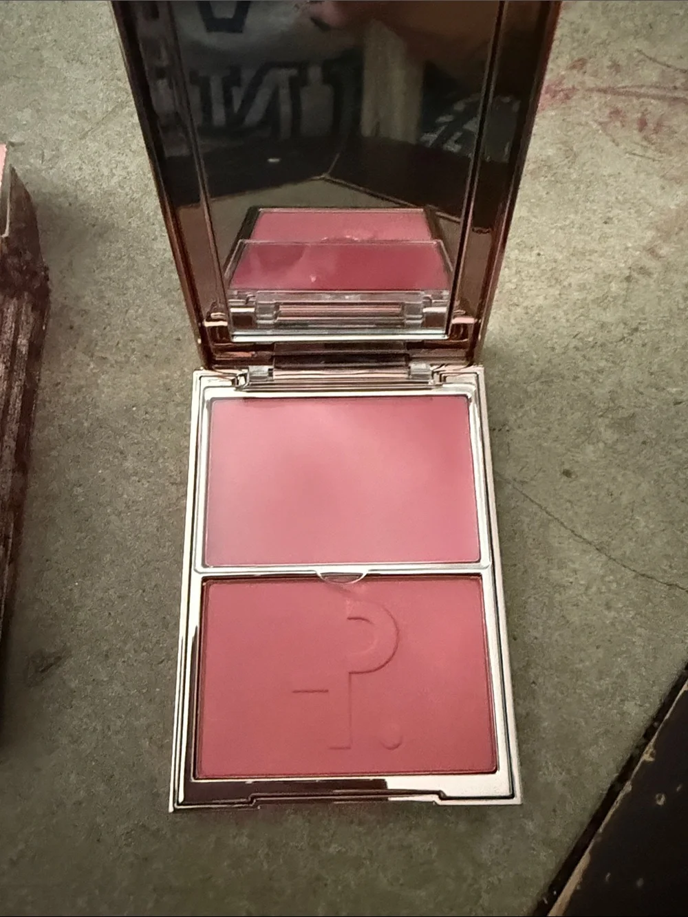 Patrick Ta Rose Double Take Cream Powder Blush